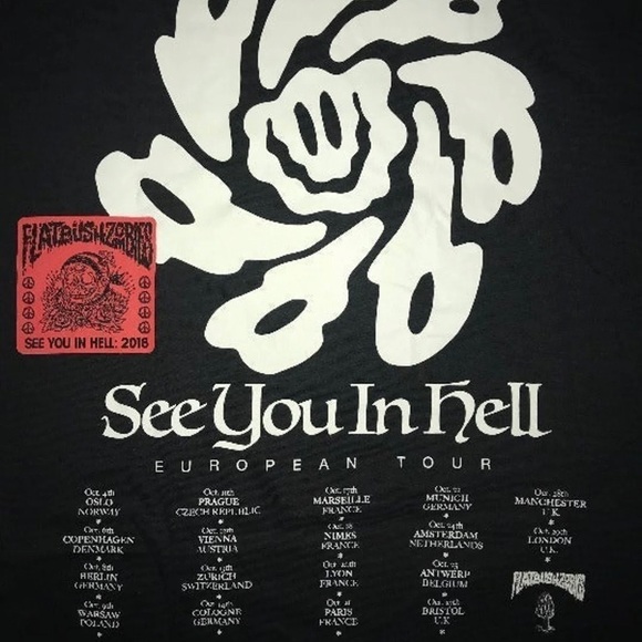 Flatbush Zombie T- SHIRT - Picture 4 of 4